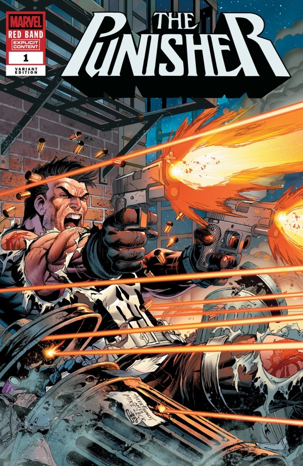 The Punisher HQ tweet media