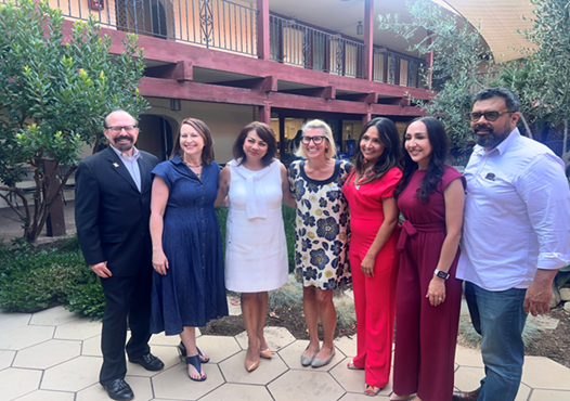 First 5 OC recently joined two incredible community events – the OC Hispanic Chamber Mixer and the OCG Mega Mixer! These mixers are an opportunity to build relationships, raise awareness about early childhood needs, and find new ways to work together for OC’s youngest residents.