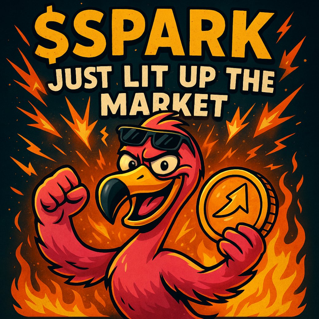 🚀 $SPARK just lit up the market
5zCETicUCJqJ5Z3wbfFPZqtSpHPYqnggs1wX7ZRpump
1️⃣ Jeff Bezos just followed them on X.
2️⃣ Backed by Spark Capital – $10B VC fund with ties to Coinbase, Discord, X, Snapchat &amp; more.
3️⃣ Founders dropping hints for weeks… now it’s clear they’re not