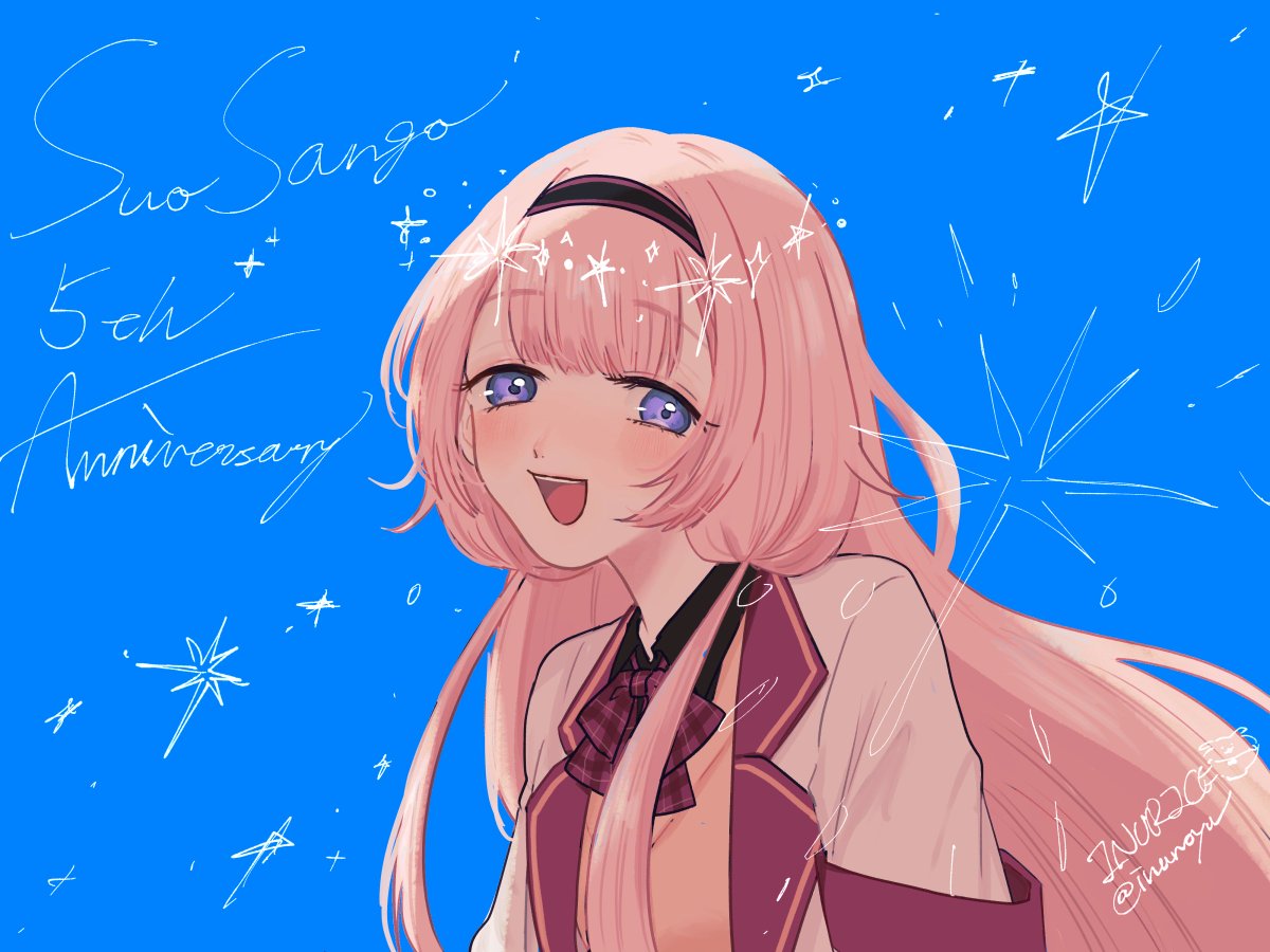 6年目もンゴちゃんに光とバズりあれ🌠
#周央サンゴ5周年 #描くンゴ