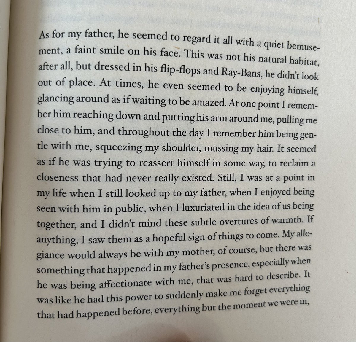 .<a href="/AndrewPorter01/">Andrew Porter</a>’s ability to capture something so simultaneously simple and complex should be studied. Masterclass right here.