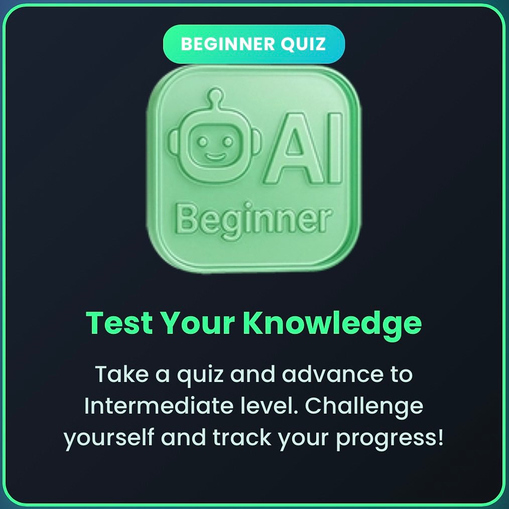 BetterAiBots's tweet image. 🚀 Beginner AI Learning
Learn AI from scratch with our easy, step-by-step guide.
Master the basics, see real examples &amp;amp; test yourself with a quick quiz.
👉 betteraibots.com/learn/beginner
#LearnAI #AIBasics #AIForBeginners #BetterAiBots #AItraining