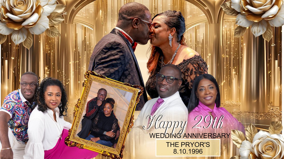 VBMnation's tweet photo. Happy Wedding Anniversary to Pastor Chris&amp;Lady K as you celebrate 29 years of joyful marital bliss! May the vitality of your love &amp; marriage continue to flourish. Thank you for being a shining example for so many. The Nation of #VBM love you both &amp; wishes you countless more years https://t.co/70wOibPWtu