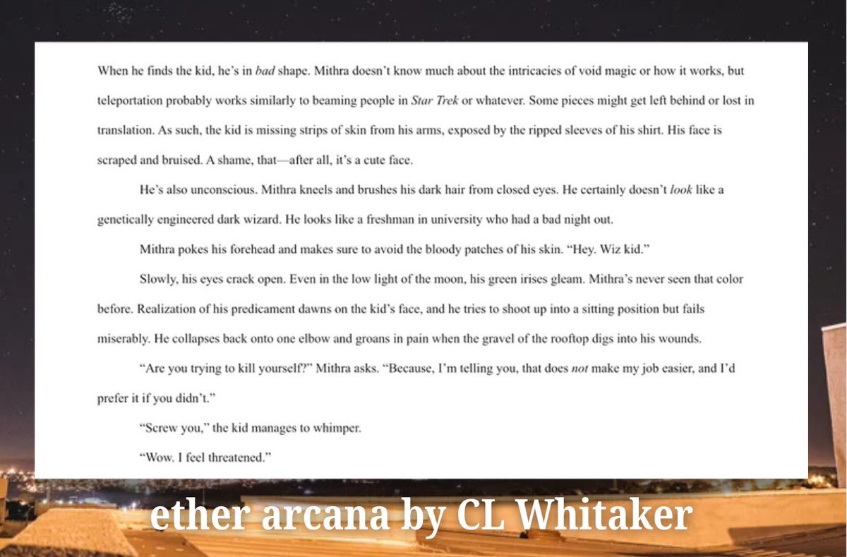 #snippetsunday for my lil’ guys and their post-teleportation aftermath meetcute! ☺️