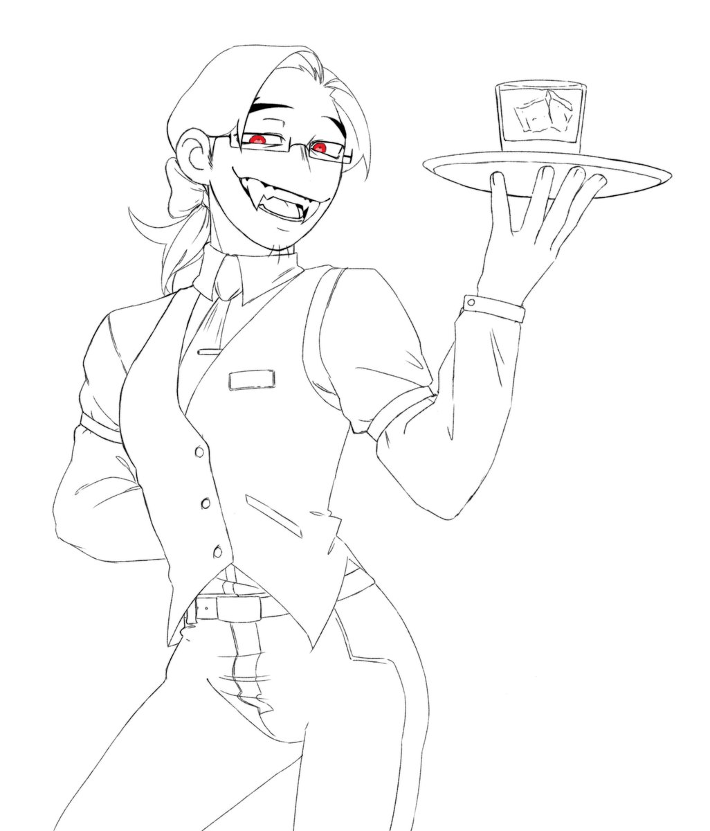 hay_hayter's tweet image. Fact: Victor works at a bar in the evenings to make it easier to find his victims.

#convergence
#Victor