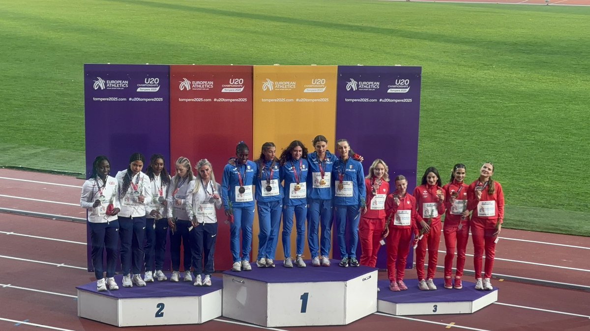 roddy slater (@rawdrasta) on Twitter photo My Daughter is an <a href="/EuroAthletics/">European Athletics</a> U20 Silver Medalist 🥈
My Athlete is an European U20 Silver Medalist 🥈
Disciplined Sacrifice Mentality & Hard Work. 
<a href="/KayaSlater/">Kaya Slater</a> My Champion 💚💎 My Daughter is an <a href="/EuroAthletics/">European Athletics</a> U20 Silver Medalist 🥈
My Athlete is an European U20 Silver Medalist 🥈
Disciplined Sacrifice Mentality & Hard Work. 
<a href="/KayaSlater/">Kaya Slater</a> My Champion 💚💎