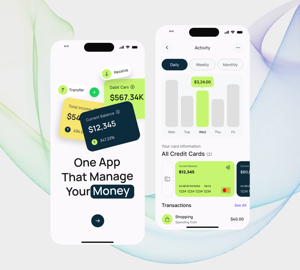 design_ideat's tweet photo. Most fintech apps confuse users.
We made it simple.
→ 1–2 tap navigation
→ Clear history
→ Calming colors
→ Trust signals

Faster, easier, safer.
#Fintech #FinanceApp #UIUXDesign #UXDesign #UIDesign #ProductDesign #MobileAppDesign #UXForFinance #UserExperience #AppDesign https://t.co/peReNXhh1L