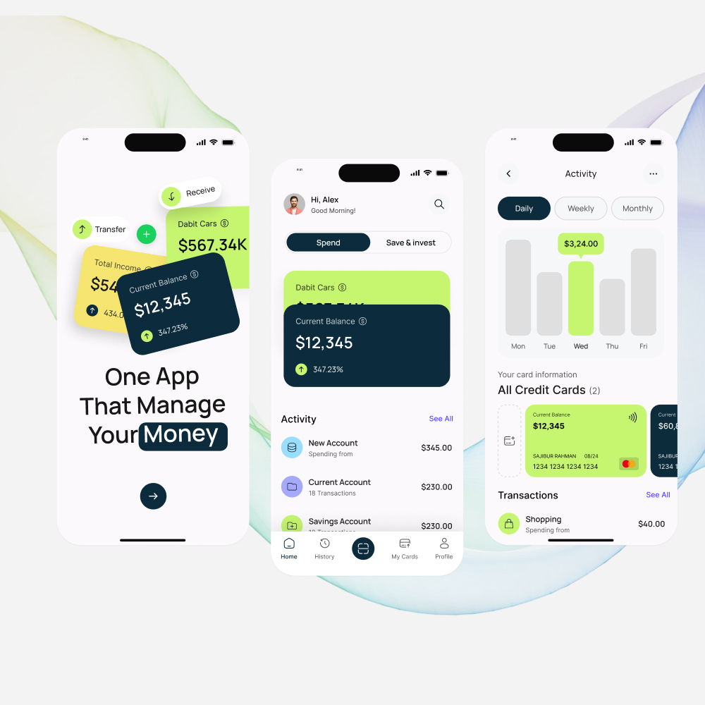 design_ideat's tweet photo. Most fintech apps confuse users.
We made it simple.
→ 1–2 tap navigation
→ Clear history
→ Calming colors
→ Trust signals

Faster, easier, safer.
#Fintech #FinanceApp #UIUXDesign #UXDesign #UIDesign #ProductDesign #MobileAppDesign #UXForFinance #UserExperience #AppDesign https://t.co/peReNXhh1L