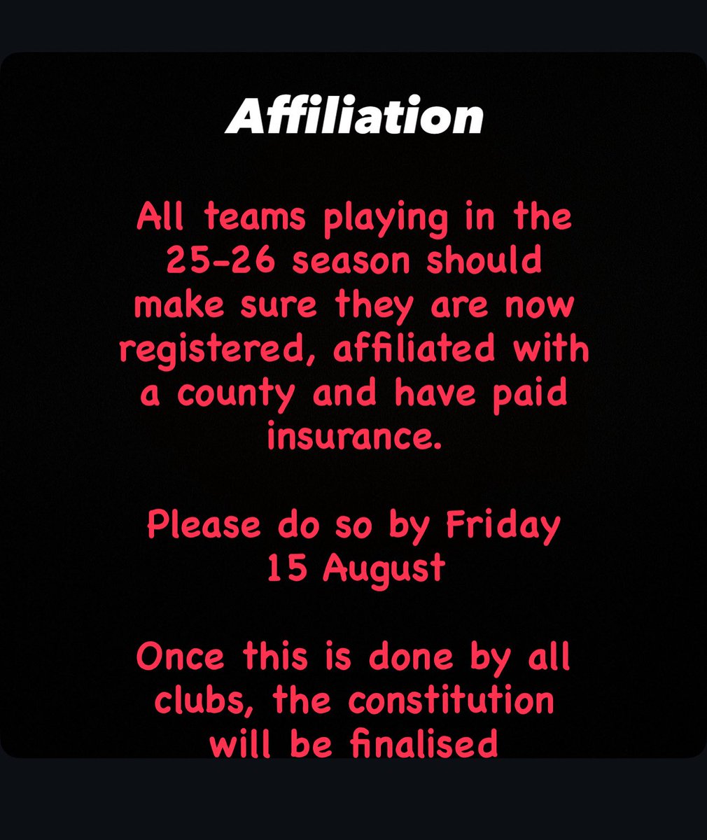 Harrow Sunday Challenge Football League tweet media