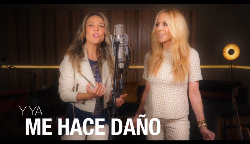 popaocubo's tweet photo. #VIDEOCLIPDELDÍA: "Azúcar Amargo (In-Studio Session)" - Fey + Marta Sánchez!
https://t.co/E5tyz51fsu
#Fey #MartaSánchez #AzúcarAmargo #Sencillo #Single #VideoOficial #InStudioSession #Remake #Throwback #NuevoTema #PopLatino #DivasPop #Divas #PopAoCubo #Adoro https://t.co/qkzNvSzSts
