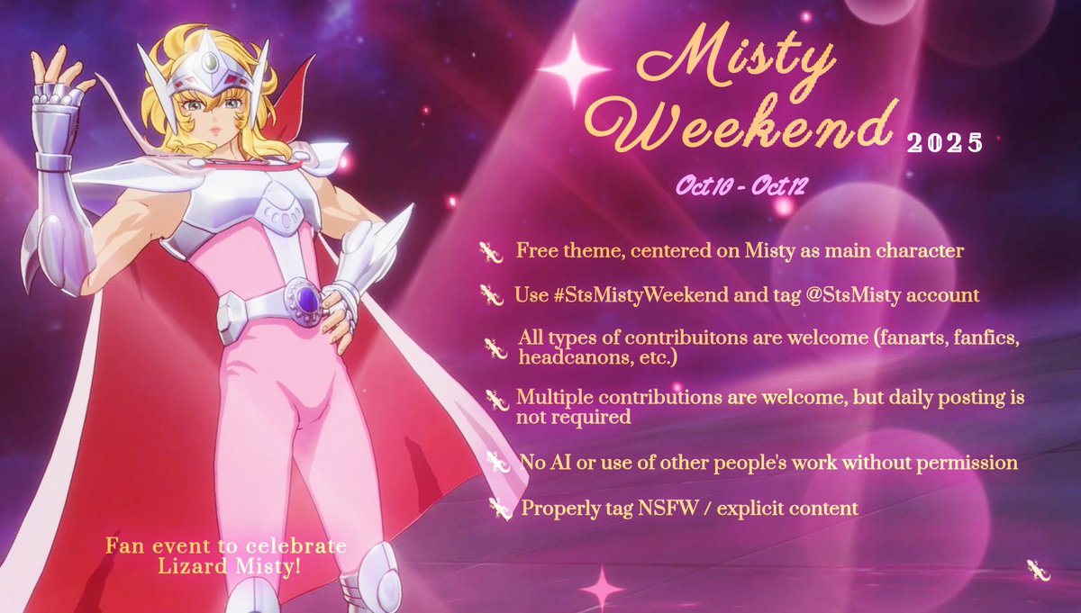 StSMistyWeekend✨️ tweet media