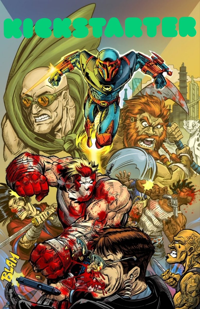 The Drawing Aces Anthology is LIVE on <a href="/Kickstarter/">Kickstarter</a>. Close to a third of the way to being funded. Please consider backing today, only $13 for a 32 page book.  Featuring 6 short stories by 5 talented artists, linl below... #indycomics 
kickstarter.com/projects/edwin…