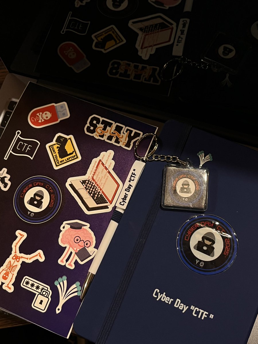 ختام مميز لنادي الأمن السيبراني بفعالية #cyber_day CTF 💻🥷🏻
سعيدة بالعمل مع فريق رائع ومتعاون، وقائدة فريق ملهمة واستثنائية <a href="/bms1406/">أمينه هوساوي</a>✨🤍
