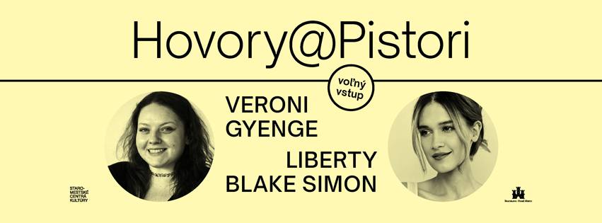 V utorok 12. 8. o 18:00 pokračujú Hovory@Pistori. Veľmi sa teším na slamerku Veroni Gyenge a expertku na ázijskú geopolitiku, modelku a transrodovú ženu
Liberty Blake Simon. Príďte diskutovať! Vstup voľný. Tešíme sa na vás.