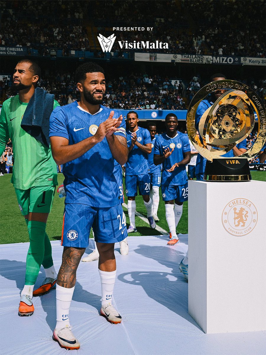 ChelseaFC's tweet photo. Successful two games in the @VisitMalta Weekender. ✊🔵 https://t.co/Z8S12vj8sx