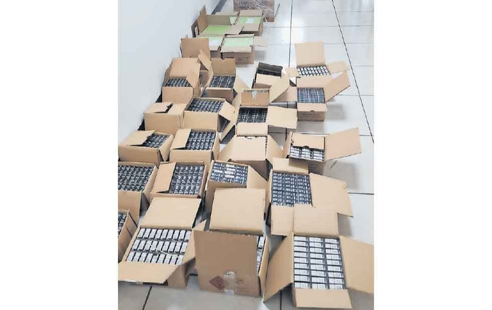 Cayeron 2 estadounidenses con 40 mil cartuchos que querían ingresar a nuestro país.

Es EEUU el principal proveedor de armas de los cárteles de México, es el principal impulsor del "terrorismo".