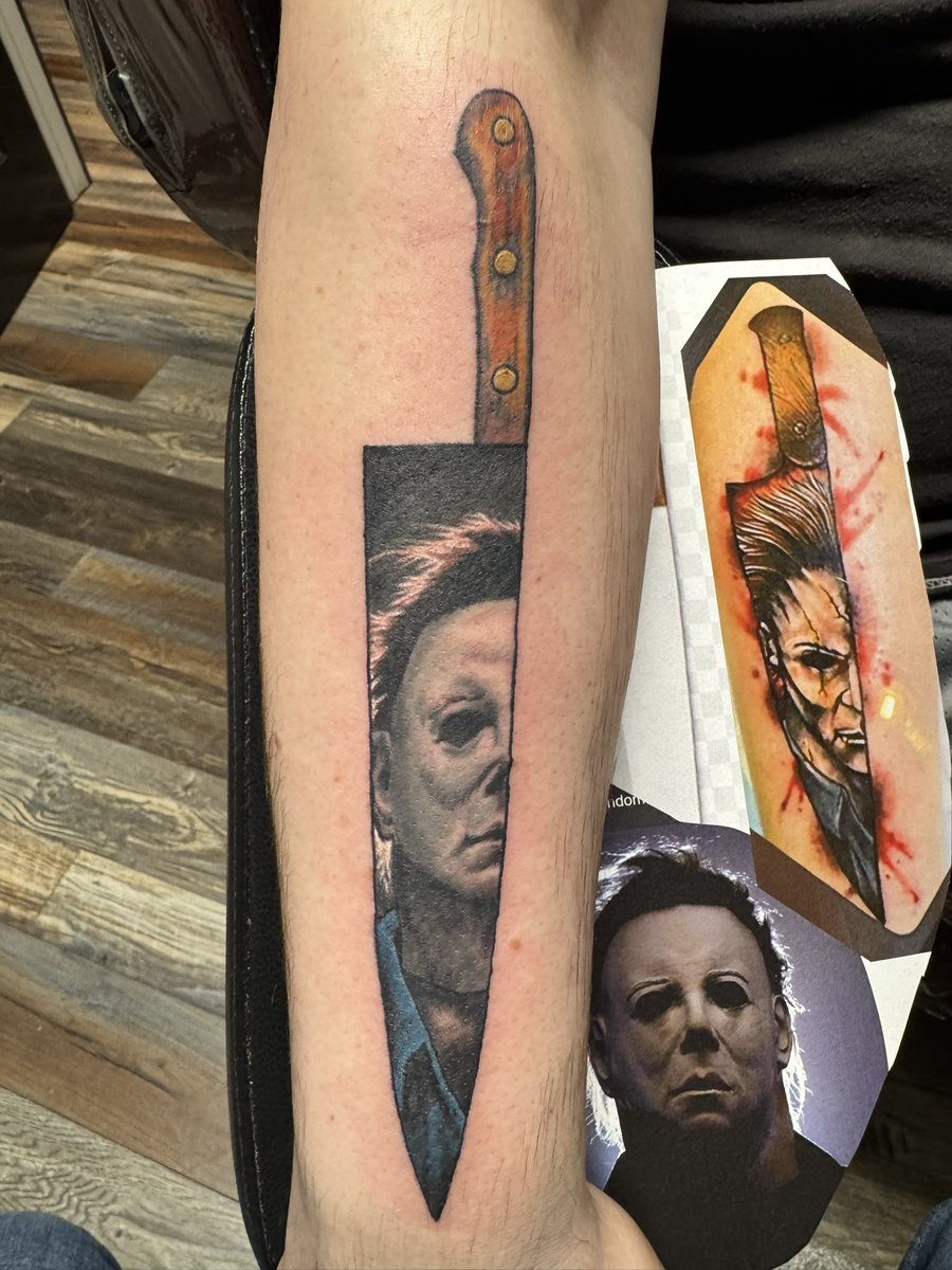 TheShape1995's tweet photo. Got my first tattoo over a week ago came out really good I must say https://t.co/E7BIQbfkP0