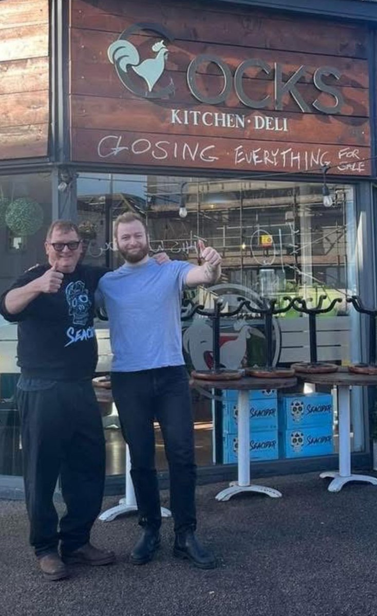 wick_club's tweet image. Please to announce that Street Food Revolution will be our food &amp;amp; drink partners for our match days, well know for there fantastic food offer at Cocks Kitchen Deli in Worthing for many years.