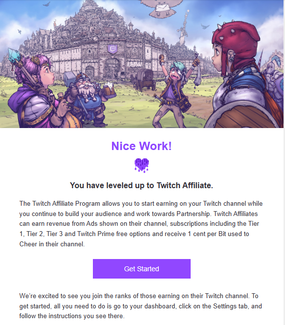 gaffebanono's tweet photo. I have been streaming for 12-13 years on twitch but this weekend I have finally been able to achieve affiliate. I realize its not the biggest achievement but it is something I had wanted to do for a very long time. I love everyone. https://t.co/FY0VnPppLd