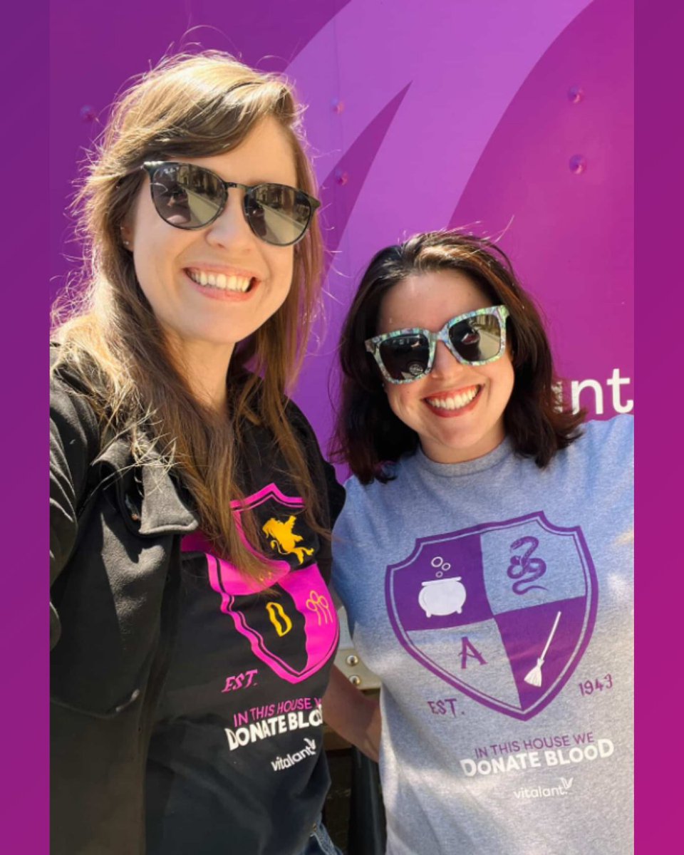 Donating is always better with a friend!

Carley and Valerie make it a meaningful tradition.

Invite new donors to give blood using your referral code. When they donate, you both earn a $10 gift card. Get started: brnw.ch/21wUO7I