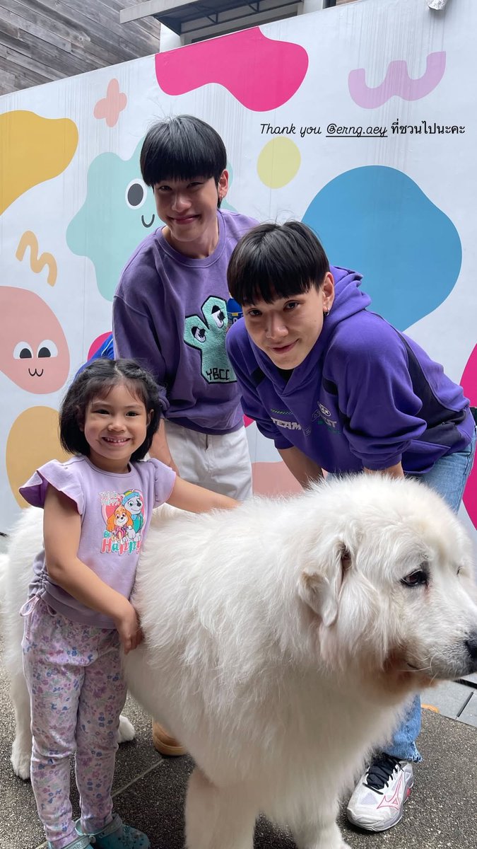 Nichagorn_2002's tweet photo. IGS Update : muanploy

🐶👧🏻💞

OUROAD CLOSEFRiEND
#CLOSEFRiENDss3_EP6 
#ต้าห์อู๋ออฟโรด #DaouOffroad
#byNUBDAO https://t.co/8MxSXlQEld