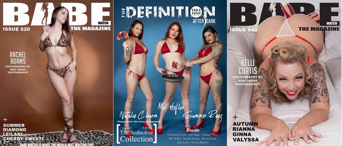 Donald C Cross (@doncrossphoto) on Twitter photo An interesting observation by <a href="/SandraSilvers/">Sandra Silvers</a> at FetCon that I am not "the face" of what I do, so no one recognizes me. That's certainly true. The models are "the face" of what I do. <a href="/rachel_adams2/">Rachel Adams</a> <a href="/mznataliecharm/">✨Natalie Charm✨</a> <a href="/MelHeflin/">Mel Heflin</a> <a href="/summer_raez69/">.:SummerRaez:. ☀️🖤</a> <a href="/Inked_and_Blond/">Kelli Curtis❤️YOUR FAV MILF #BOOKING FETCON 2025</a> An interesting observation by <a href="/SandraSilvers/">Sandra Silvers</a> at FetCon that I am not "the face" of what I do, so no one recognizes me. That's certainly true. The models are "the face" of what I do. <a href="/rachel_adams2/">Rachel Adams</a> <a href="/mznataliecharm/">✨Natalie Charm✨</a> <a href="/MelHeflin/">Mel Heflin</a> <a href="/summer_raez69/">.:SummerRaez:. ☀️🖤</a> <a href="/Inked_and_Blond/">Kelli Curtis❤️YOUR FAV MILF #BOOKING FETCON 2025</a>
