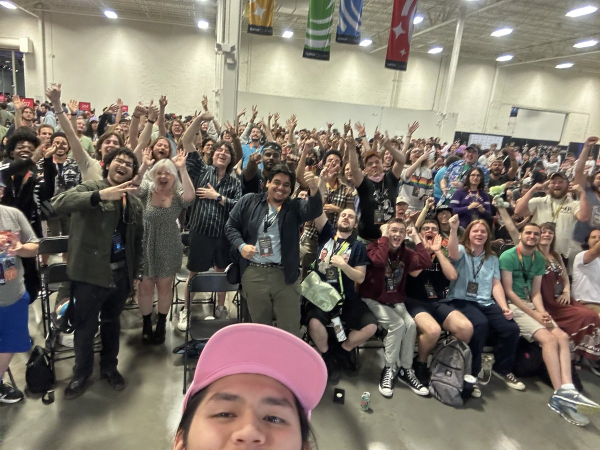 I made it to Sunday to then get cooked by Spark 😭 got 13th in my home region, and will continue pushing Luigi in the future! Going to take a break now that my Supernova run is over