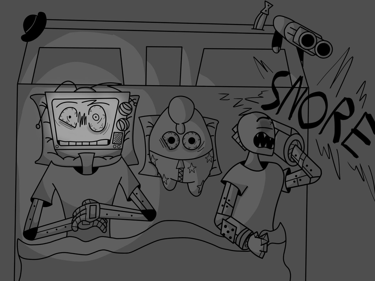 Sleep Deprivation #MrPuzzles #MrWPNZ #SMG4 #smg4mrpuzzles #smg4mrwpnz