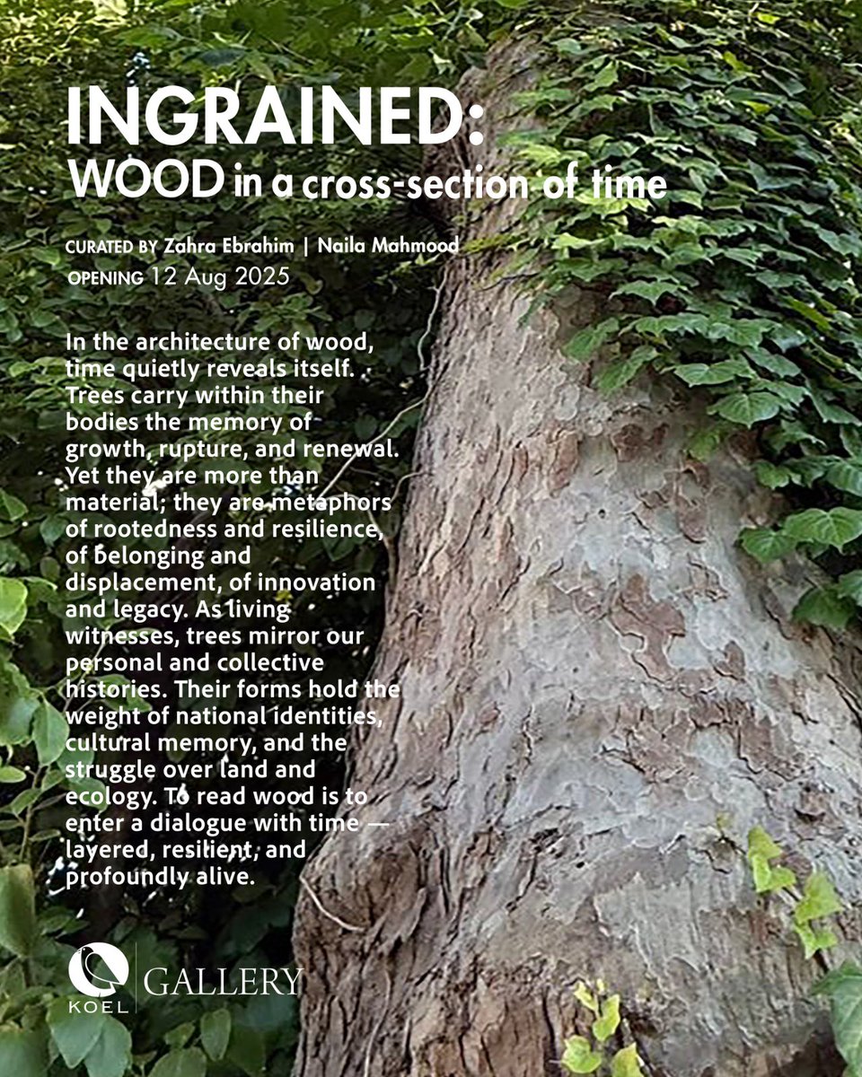 zzefusion's tweet photo. Please join us for the opening of
our exhibition featuring a selection of works that explore “WOOD”…. a material very close to my heart♥️ and an experience I would love to share with you. 

Hope to see you on Tuesday 12th. Please drop in anytime between 5 pm to 8 pm
at Koel gallery.