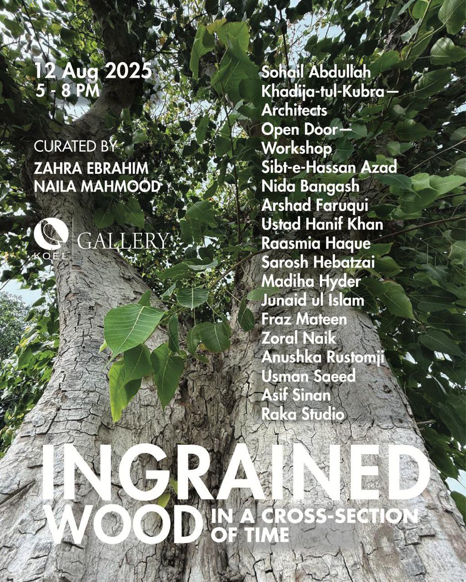 zzefusion's tweet photo. Please join us for the opening of
our exhibition featuring a selection of works that explore “WOOD”…. a material very close to my heart♥️ and an experience I would love to share with you. 

Hope to see you on Tuesday 12th. Please drop in anytime between 5 pm to 8 pm
at Koel gallery.