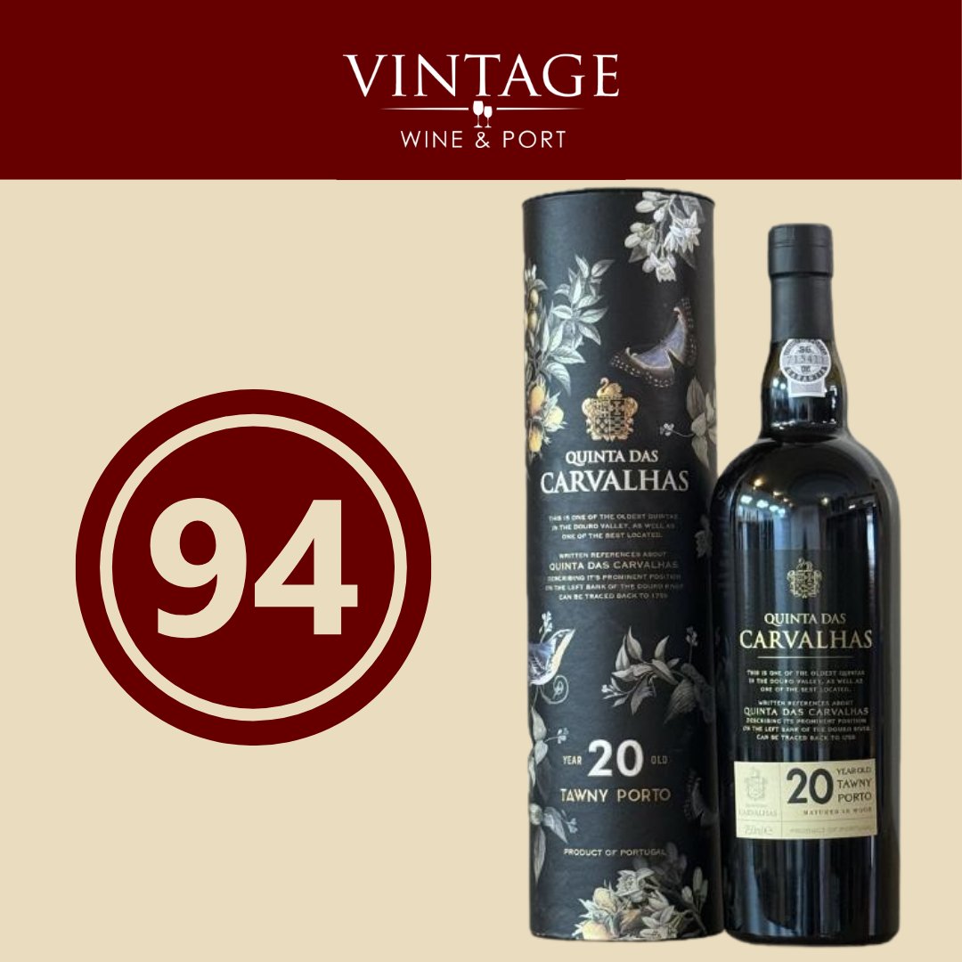 🔭Discover the elegance of Quinta Das Carvalhas 20 year old Tawny Port.

🍷 “Explosive and energetic on the palate, it has lots of caramel character and intense and racy acidity derived from aging.” (94 Points – James Suckling)

vintagewineandport.co.uk/products/Quint…