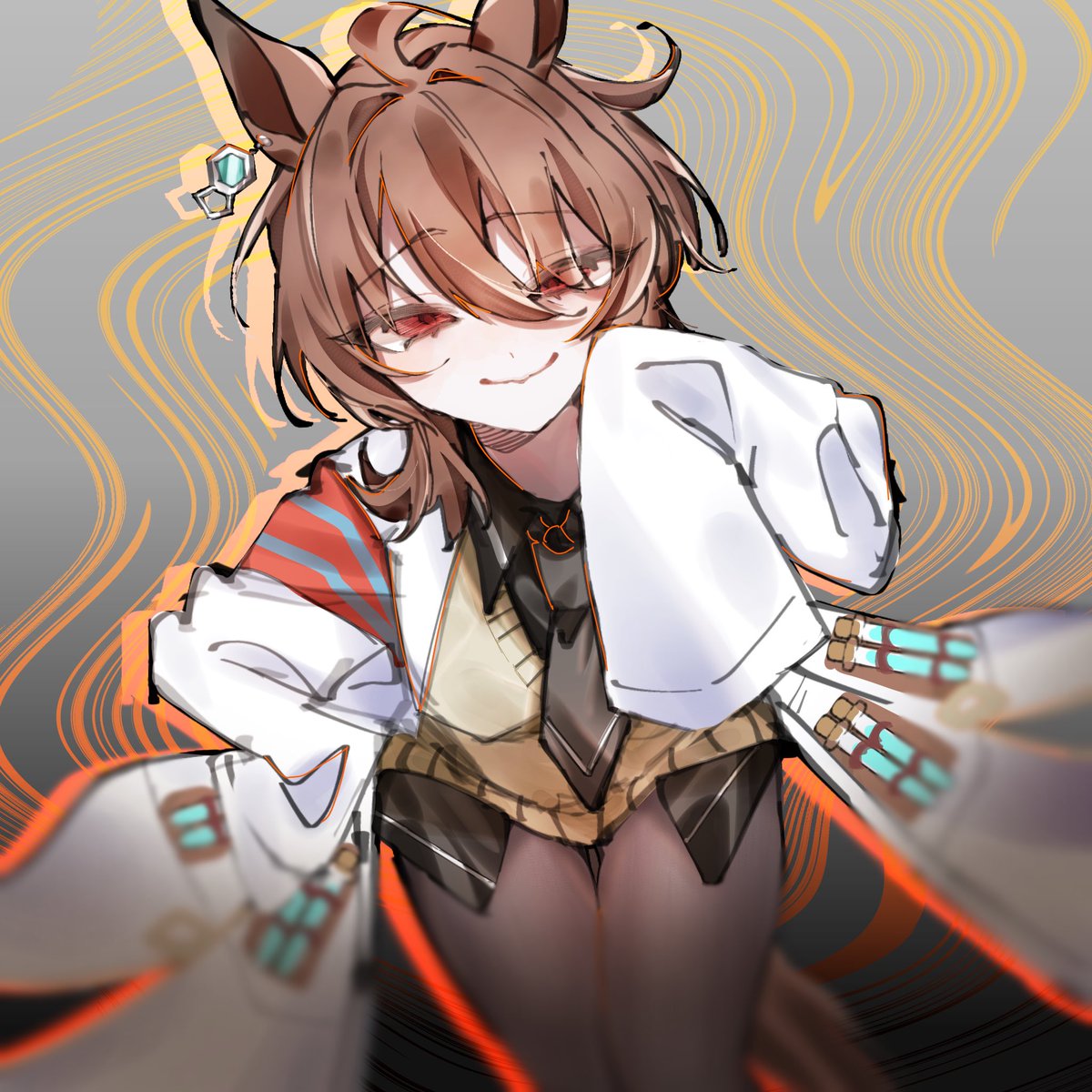 🧪⌬ .*
 #ウマ娘 #アグネスタキオン