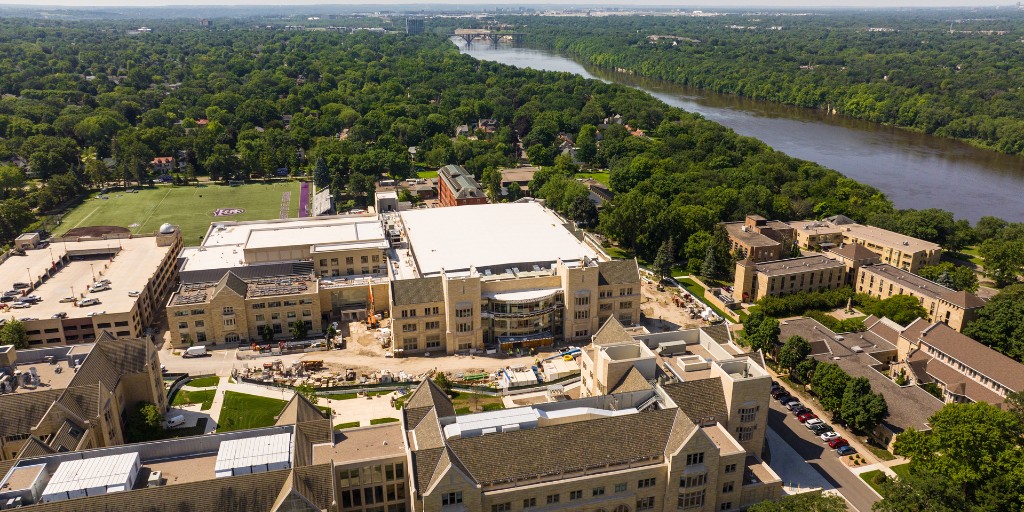 University of St. Thomas tweet media