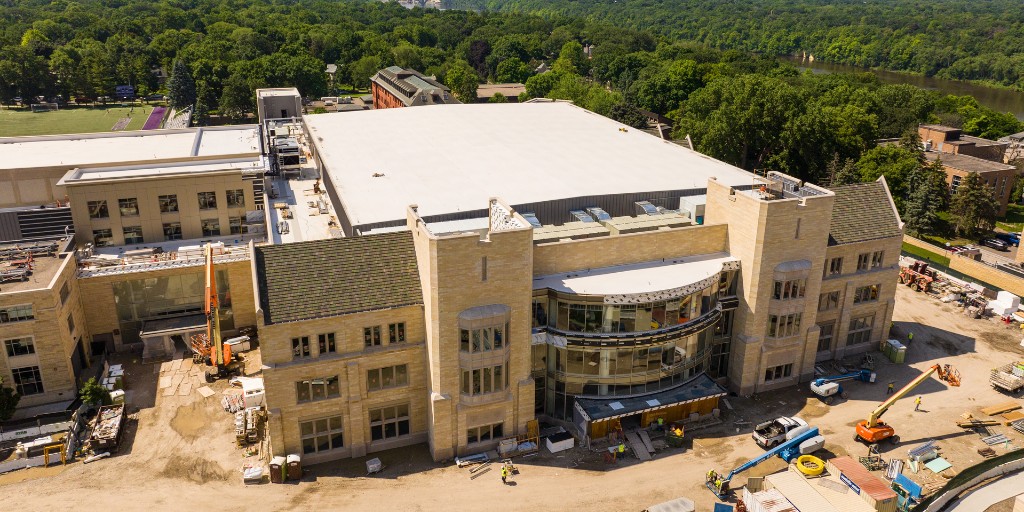 University of St. Thomas tweet media