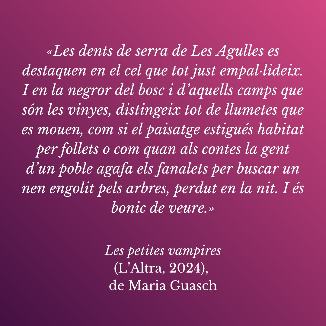 'Les petites vampires' (<a href="/laltraedi/">L'Altra Editorial</a> , 2024), de Maria Guasch