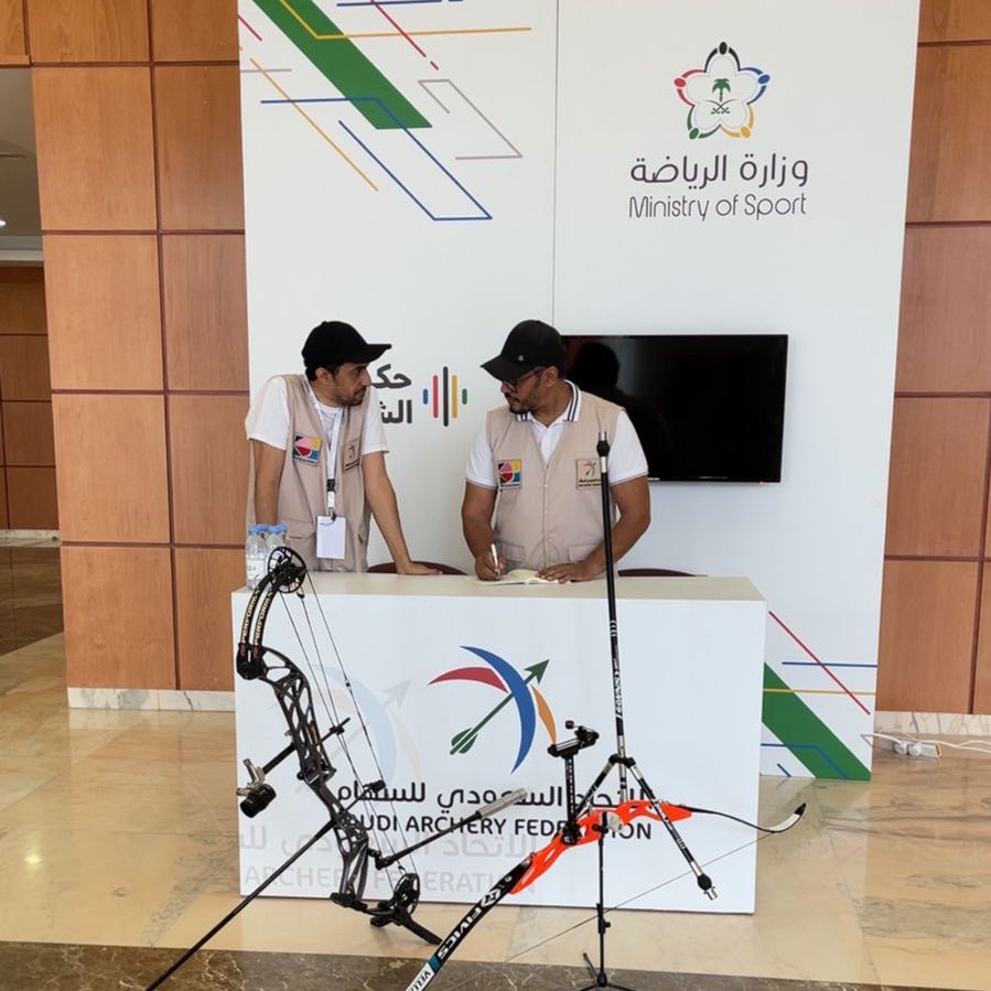 فعاليات رياضة السهام tweet media