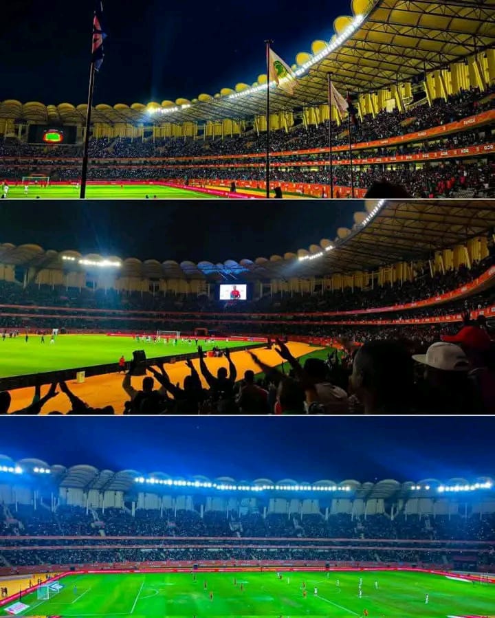 TBughaafx's tweet photo. Good night from Kasarani.
TUTAM is real.
#chan#kalenjin nation #one million #William ruto #kithure kindiki #quater finals #kenya #Morocco https://t.co/804TnbFuiz
