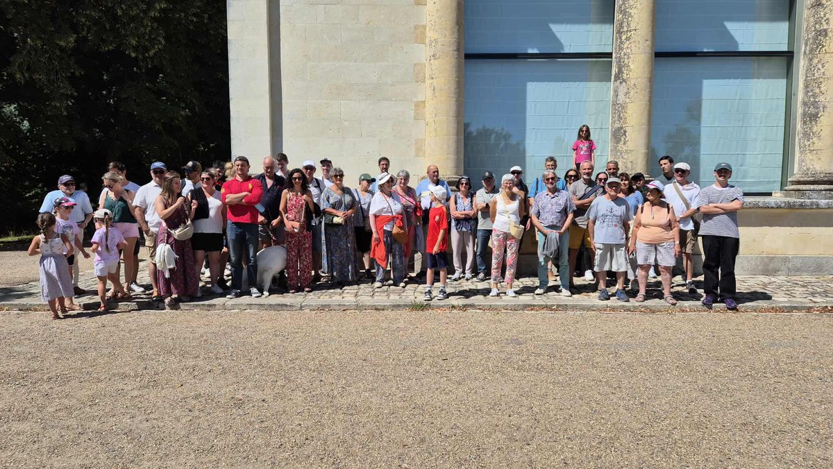 Merci à nos visiteurs de ce week-end !

✅ Prochaine visite dimanche 17/08 à 14h30.

📞Informations et réservation : memorial-bunkers-pignerolle.org

#Angers #Histoire #Pignerolle #WW2 #CultureAngers
