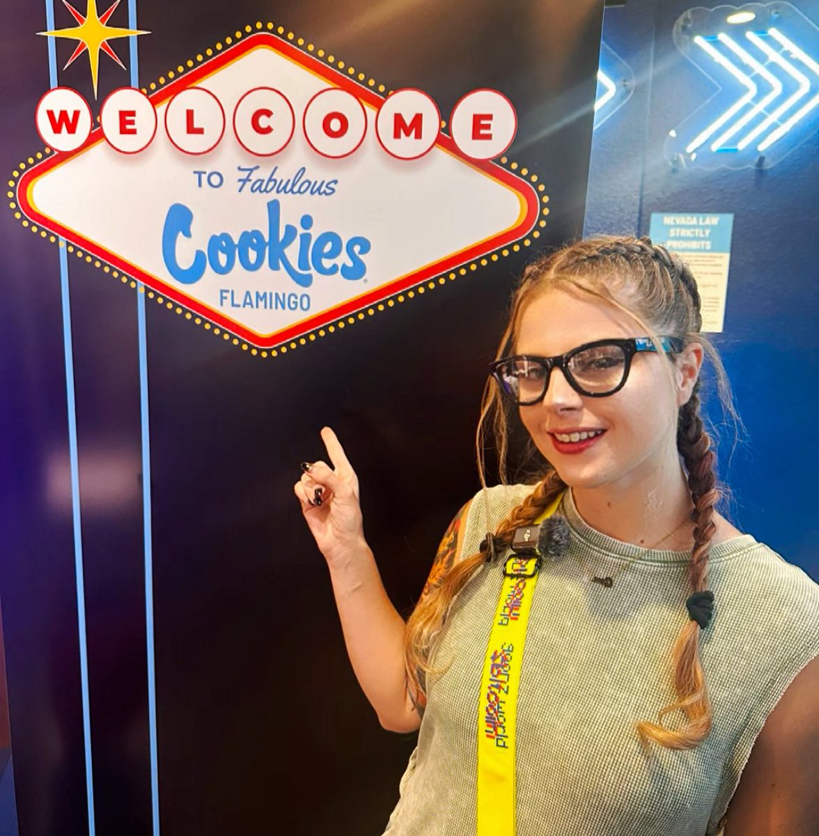 just did one of my favorite collabs ever 

Cookies x AshleyDCan video dropping soon 💨