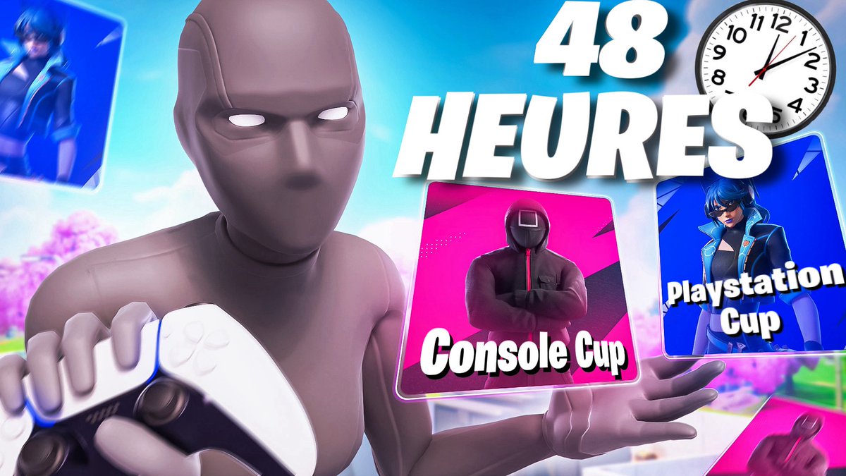 Nouvelle vidéo disponible pour ceux que ça intéresse …

J’ai joué TOUS les Tournois CONSOLE pendant 48H + Settings

youtu.be/WFA2aiCMLXo?si…

youtu.be/WFA2aiCMLXo?si…

youtu.be/WFA2aiCMLXo?si…