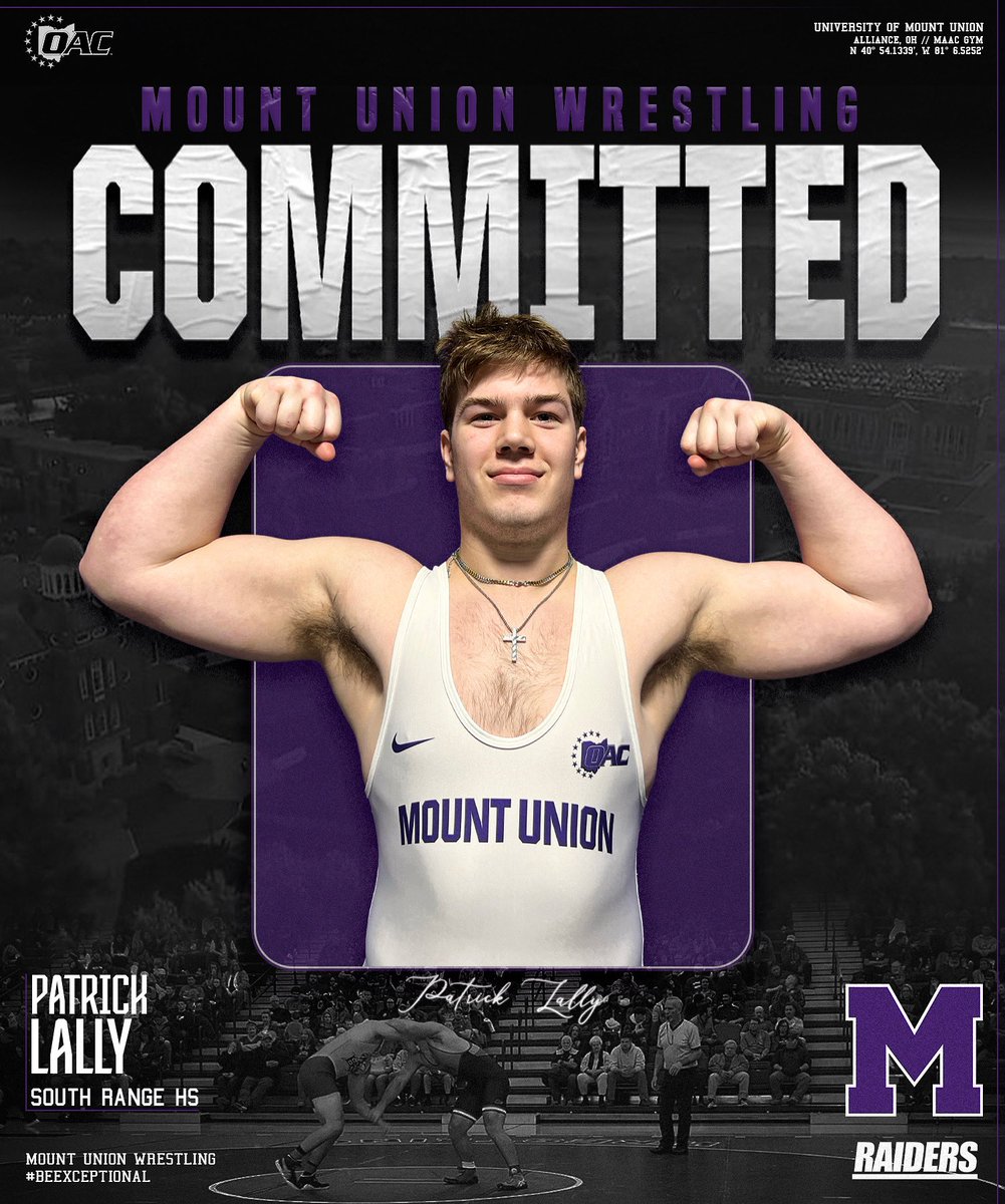 Welcome, Patrick Lally!
Major: Mechanical Engineering 
South Range HS, OH 
2x OHSAA State Alternate
1st Team NE8
2nd Team NE8
Record 87-62 
Honor Roll
 
Go Raiders!