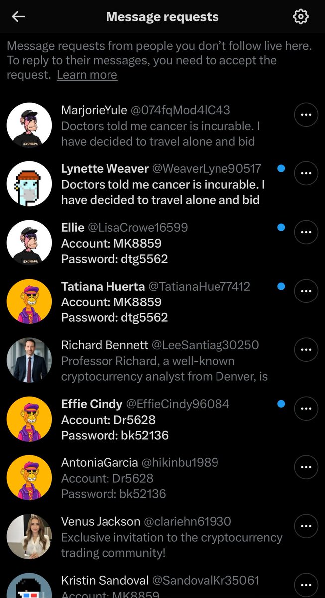 I wish people wanted to give me money IRL as bad as they do on Twitter…