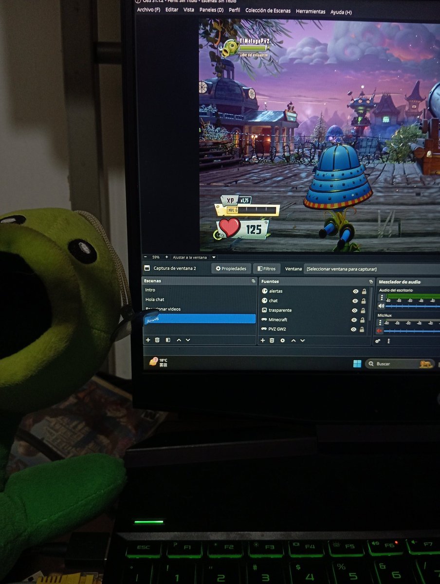 Dentro de un rato prendo stream x si alguien quiere pasarse 🗣️🔥