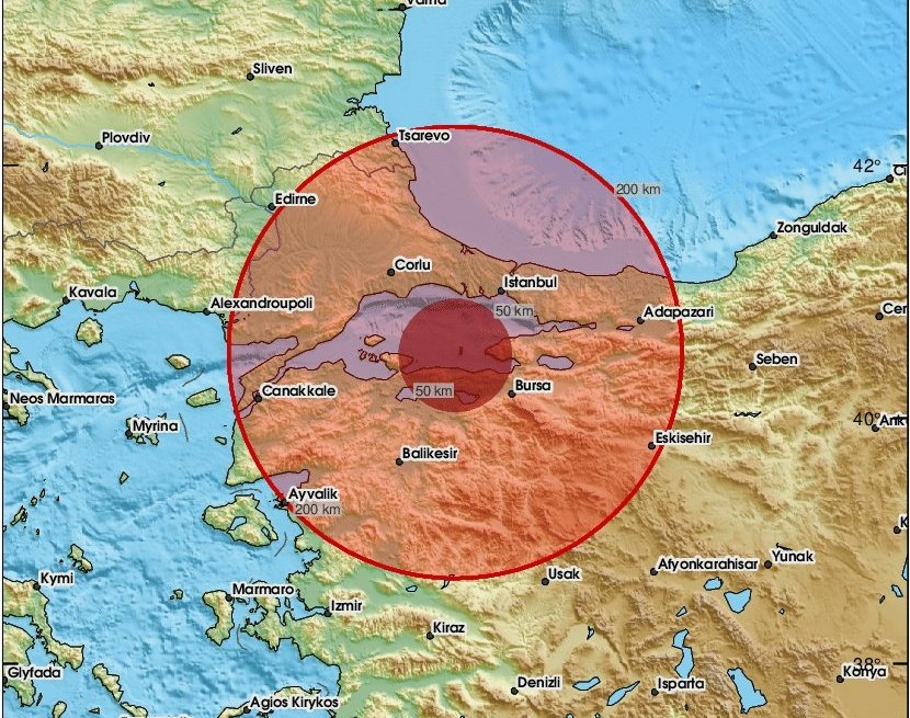 📍  Balıkesir Sındırgı’da meydana gelen 6.1 büyüklüğündeki depremde etkilenen tüm vatandaşlarımıza geçmiş olsun dileklerimi iletiyorum. Devletimiz tüm imkânlarıyla milletimizin yanındadır.

#Deprem #Balıkesir #Sındırgı