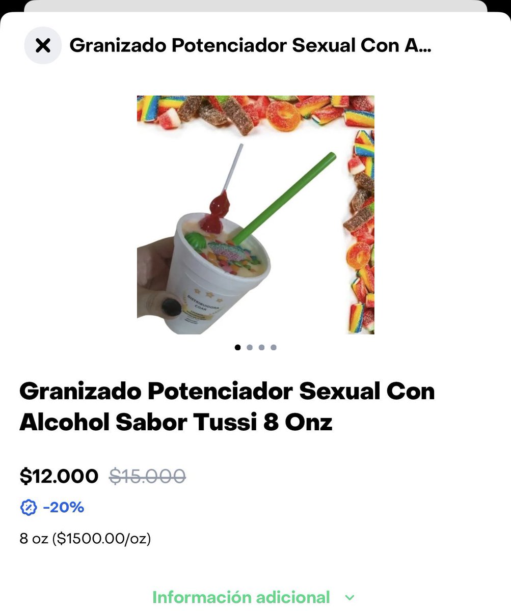 Quien pa tardear con unos granizaditos, plan tranqui