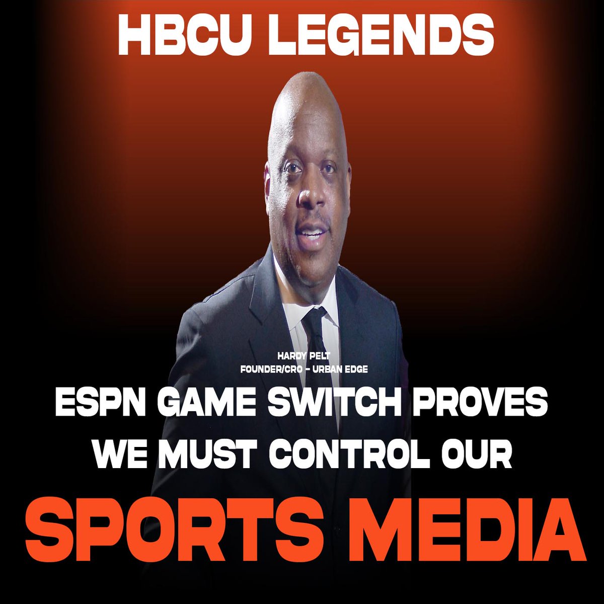 Kyle T. Mosley (@ktmoze) on Twitter photo Latest episode with Hardy Pelt <a href="/vicpelt/">vic</a> (<a href="/UrbanEdgeTv/">Urban Edge</a>) on the HBCU Legends Podcast. The focus was on the ESPN switch-a-roo of the NCCU-SCS game and why it's important to control our sports content and programming. <a href="/hbculegends/">HBCU LEGENDS</a>
🎙️redcircle.com/shows/15602ed0… Latest episode with Hardy Pelt <a href="/vicpelt/">vic</a> (<a href="/UrbanEdgeTv/">Urban Edge</a>) on the HBCU Legends Podcast. The focus was on the ESPN switch-a-roo of the NCCU-SCS game and why it's important to control our sports content and programming. <a href="/hbculegends/">HBCU LEGENDS</a>
🎙️redcircle.com/shows/15602ed0…