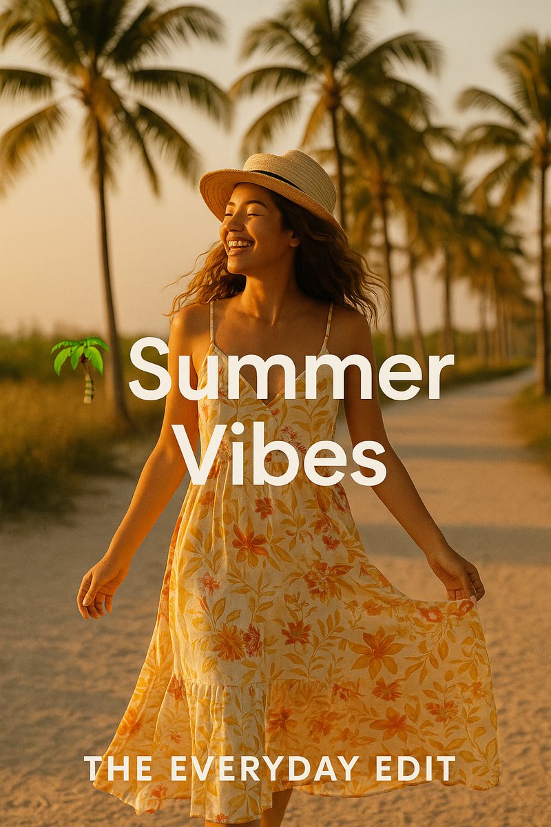 MyEverydayEdit's tweet image. What’s your favorite way to soak up summer vibes? 🌞
Here are easy ways to bring warmth, color &amp;amp; joy into every day.
#SummerVibes #TheEverydayEdit #LifestyleInspo

theeverydayedit.ca/blogs-1/cdcek5…
