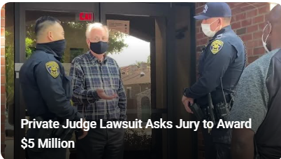 Thread: Reporting this week on the malpractice - fraud case filed against divorce attorney Mark Erickson in connection with private judge Michael Smith. The case is the first of its kind and is headed to a <a href="/SCSCourt/">Santa Clara County Superior Court</a> jury where Judge Saban will preside.  
See video on <a href="/YouTube/">YouTube</a>