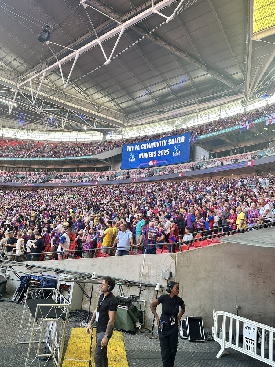 yuheii's tweet photo. The FA Community Shield勝った！@CPFC @CPFC_Japan https://t.co/gTuYrWBJc4