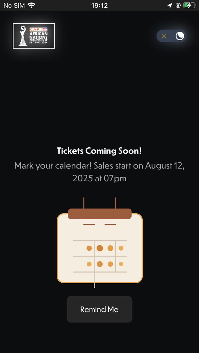 nan_viz's tweet photo. I’ve tried buying tickets for Zambia vs Kenya at https://t.co/fNxybk92Ui
At 10th August 7.11pm , naambiwa ningoje 12th August
Alafu 10th August 9.12, naambiwa sales ziliisha at 9pm
Hii ni tabia gani kusema ukweli mnaongelea digital ticketing na tickets zote zinatoka backdoor https://t.co/8ubA2sIdtg